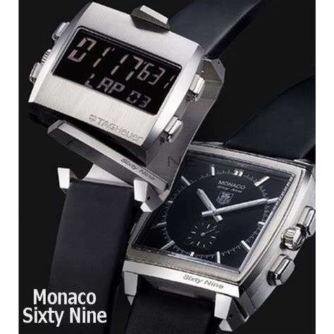 tag heuer monaco 69 replica
